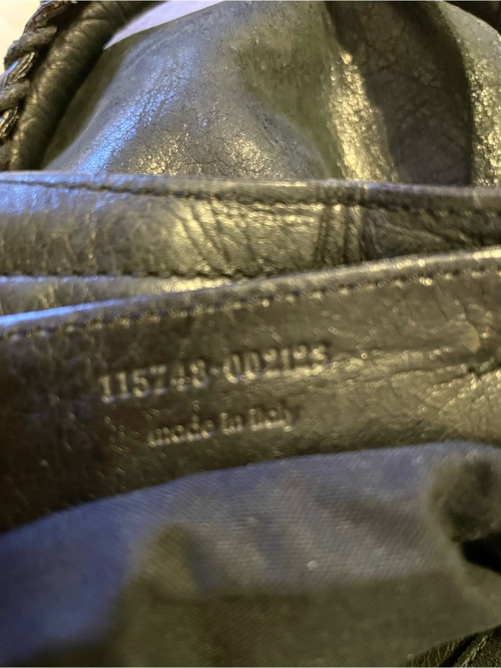 WOMEN'S LE CITY BAG MEDIUM IN BLACK - Picture 5 of 10